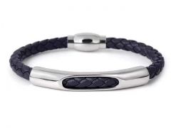 HY Wholesale Leather Bracelets Jewelry Popular Leather Bracelets-HY0155B0960