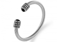 HY Wholesale Bangle Stainless Steel 316L Jewelry Bangle-HY0155B0636