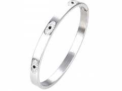 HY Wholesale Bangle Stainless Steel 316L Jewelry Bangle-HY0155B0299