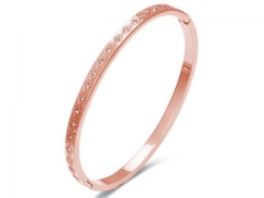 HY Wholesale Bangle Stainless Steel 316L Jewelry Bangle-HY0155B0507