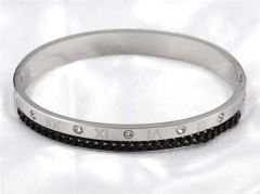 HY Wholesale Bangle Stainless Steel 316L Jewelry Bangle-HY0155B0376