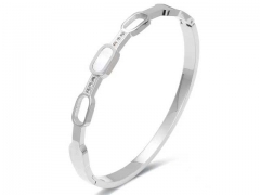 HY Wholesale Bangle Stainless Steel 316L Jewelry Bangle-HY0155B0487