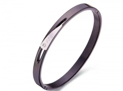 HY Wholesale Bangle Stainless Steel 316L Jewelry Bangle-HY0155B0278