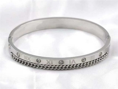 HY Wholesale Bangle Stainless Steel 316L Jewelry Bangle-HY0155B0377