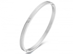 HY Wholesale Bangle Stainless Steel 316L Jewelry Bangle-HY0155B0274