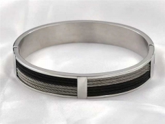 HY Wholesale Bangle Stainless Steel 316L Jewelry Bangle-HY0155B0342