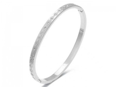 HY Wholesale Bangle Stainless Steel 316L Jewelry Bangle-HY0155B0505