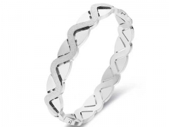 HY Wholesale Bangle Stainless Steel 316L Jewelry Bangle-HY0155B0093