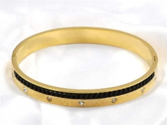 HY Wholesale Bangle Stainless Steel 316L Jewelry Bangle-HY0155B0379