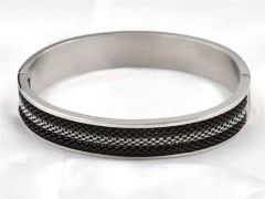 HY Wholesale Bangle Stainless Steel 316L Jewelry Bangle-HY0155B0386