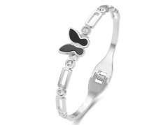 HY Wholesale Bangle Stainless Steel 316L Jewelry Bangle-HY0155B0337