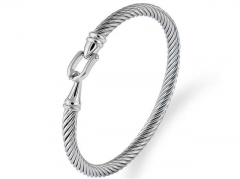HY Wholesale Bangle Stainless Steel 316L Jewelry Bangle-HY0155B0232