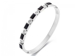 HY Wholesale Bangle Stainless Steel 316L Jewelry Bangle-HY0155B0172