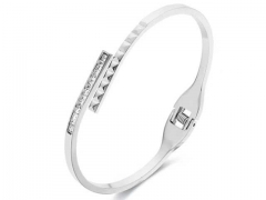 HY Wholesale Bangle Stainless Steel 316L Jewelry Bangle-HY0155B0147