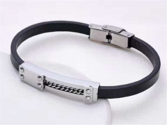 HY Wholesale Leather Bracelets Jewelry Popular Leather Bracelets-HY0155B0878