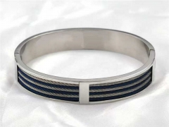 HY Wholesale Bangle Stainless Steel 316L Jewelry Bangle-HY0155B0344