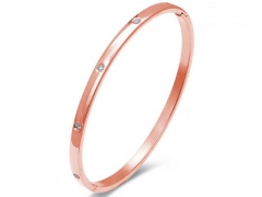 HY Wholesale Bangle Stainless Steel 316L Jewelry Bangle-HY0155B0503