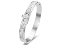 HY Wholesale Bangle Stainless Steel 316L Jewelry Bangle-HY0155B0382
