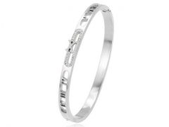 HY Wholesale Bangle Stainless Steel 316L Jewelry Bangle-HY0155B0591