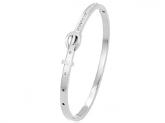 HY Wholesale Bangle Stainless Steel 316L Jewelry Bangle-HY0155B0588