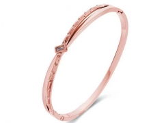 HY Wholesale Bangle Stainless Steel 316L Jewelry Bangle-HY0155B0183