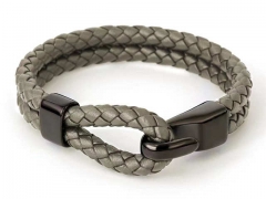 HY Wholesale Leather Bracelets Jewelry Popular Leather Bracelets-HY0155B1014