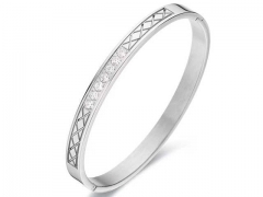 HY Wholesale Bangle Stainless Steel 316L Jewelry Bangle-HY0155B0245