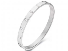 HY Wholesale Bangle Stainless Steel 316L Jewelry Bangle-HY0155B0251