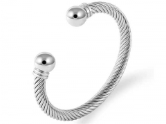 HY Wholesale Bangle Stainless Steel 316L Jewelry Bangle-HY0155B0656