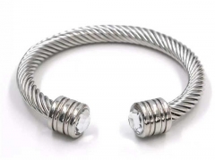 HY Wholesale Bangle Stainless Steel 316L Jewelry Bangle-HY0155B0626