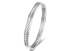 HY Wholesale Bangle Stainless Steel 316L Jewelry Bangle-HY0155B0208