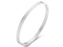 HY Wholesale Bangle Stainless Steel 316L Jewelry Bangle-HY0155B0237