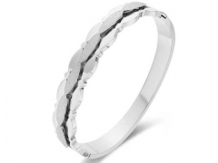 HY Wholesale Bangle Stainless Steel 316L Jewelry Bangle-HY0155B0184