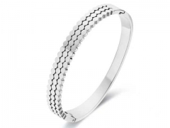 HY Wholesale Bangle Stainless Steel 316L Jewelry Bangle-HY0155B0090