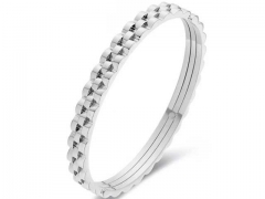 HY Wholesale Bangle Stainless Steel 316L Jewelry Bangle-HY0155B0076
