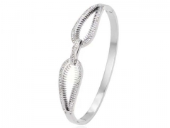 HY Wholesale Bangle Stainless Steel 316L Jewelry Bangle-HY0155B0555