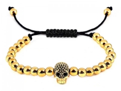 HY Wholesale Bracelets 316L Stainless Steel Jewelry Bracelets-HY0155B1043