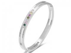 HY Wholesale Bangle Stainless Steel 316L Jewelry Bangle-HY0155B0493