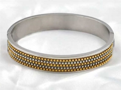 HY Wholesale Bangle Stainless Steel 316L Jewelry Bangle-HY0155B0385