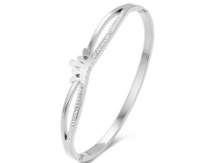 HY Wholesale Bangle Stainless Steel 316L Jewelry Bangle-HY0155B0450