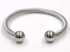 HY Wholesale Bangle Stainless Steel 316L Jewelry Bangle-HY0155B0631