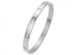 HY Wholesale Bangle Stainless Steel 316L Jewelry Bangle-HY0155B0471