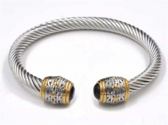 HY Wholesale Bangle Stainless Steel 316L Jewelry Bangle-HY0155B0640