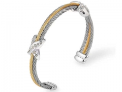 HY Wholesale Bangle Stainless Steel 316L Jewelry Bangle-HY0155B0705