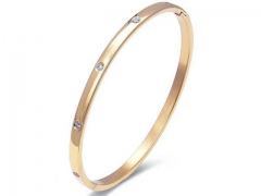 HY Wholesale Bangle Stainless Steel 316L Jewelry Bangle-HY0155B0504