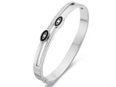 HY Wholesale Bangle Stainless Steel 316L Jewelry Bangle-HY0155B0084