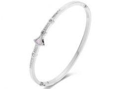 HY Wholesale Bangle Stainless Steel 316L Jewelry Bangle-HY0155B0123