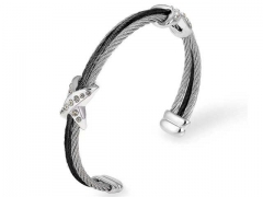 HY Wholesale Bangle Stainless Steel 316L Jewelry Bangle-HY0155B0707