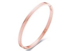 HY Wholesale Bangle Stainless Steel 316L Jewelry Bangle-HY0155B0239
