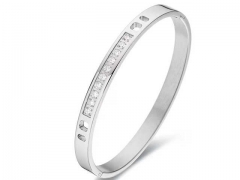 HY Wholesale Bangle Stainless Steel 316L Jewelry Bangle-HY0155B0250